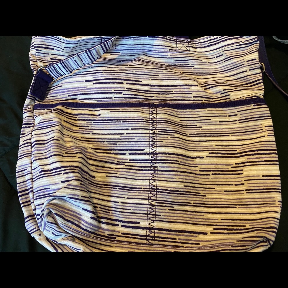 Retro Metro Foldover Crossbody Bag